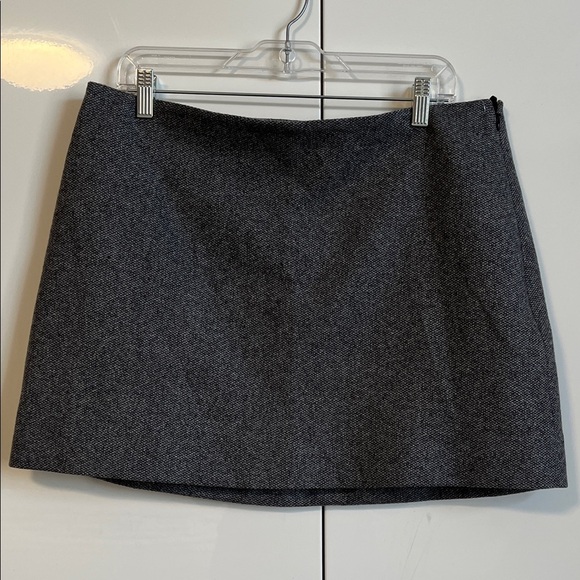 NEW COS Wool Jacquard Skirt Lined, Size 12 - Picture 3 of 12